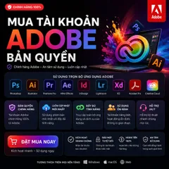 Mua Lightroom Mobile Premium Giá Tốt - Hỗ trợ nâng cấp- 1 năm