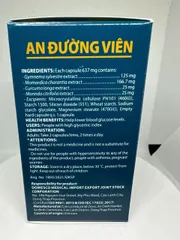An Đường Viên hỗ trợ làm hạ đường huyết