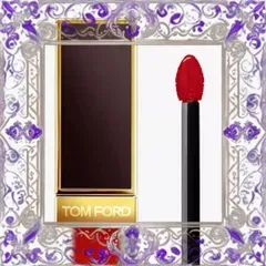 Son Kem Tom Ford TF Gloss Luxe Lip 08 Inhibition - Son Môi Cao Cấp Màu Cam Đất Dưỡng Ẩm Tuyệt Vời Chính Hãng, 619936 802822