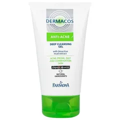 Gel rửa mặt ngừa mụn Dermacos Anti Acne Deep Cleansing150ml