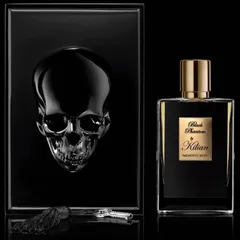 Nước Hoa Unisex Kilian Black Phantom Memento Mori 50ml - Hương Thơm Sang Trọng, Đẳng Cấp, Tác Phẩm Nghệ Thuật Pháp