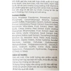 Sữa Rửa Mặt Sắc Ngọc Khang 300g – Chiết Xuất Thảoo Dượcc, Làm Sạch Da, Hỗ Trợ Da Sáng Mịn