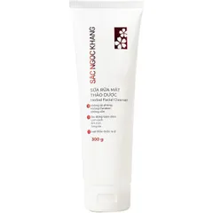 Sữa Rửa Mặt Sắc Ngọc Khang 300g – Chiết Xuất Thảoo Dượcc, Làm Sạch Da, Hỗ Trợ Da Sáng Mịn
