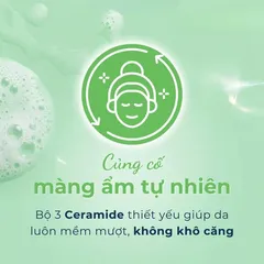 Sữa rửa mặt cho da thường và khô Cerave Hydrating Cleanser 236ml