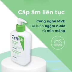 Sữa rửa mặt cho da thường và khô Cerave Hydrating Cleanser 236ml