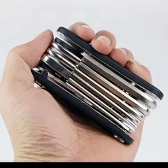 BỘ lục giác đa Năng sửa chữa 16in1,Bộ lục giác chữa xe đạp,lắp máy móc di động