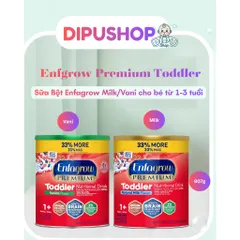 [HÀNG AIR] 907g Sữa Enfagrow Premium Toddler dinh dưỡng vàng cho bé 1-3 tuổi