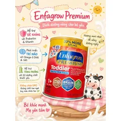 [HÀNG AIR] 907g Sữa Enfagrow Premium Toddler dinh dưỡng vàng cho bé 1-3 tuổi