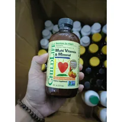 Siro bổ sung vitamin và khoáng chất ChildLife Multi-Vitamin and Mineral 237ml 802857