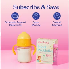 Men Vi Sinh Lovebug Infant 1 Tỷ CFU 0-6 Tháng