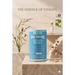 Bột Collagen thủy phân không vị Vital Proteins Collagen Peptides Unflavored