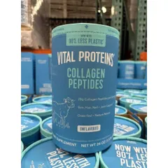 Bột Collagen thủy phân không vị Vital Proteins Collagen Peptides Unflavored