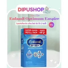 850g Sữa Bột Enfamil Enspire Mỹ HuMO6 phát Triển Não Bộ Miễn Dịch Cho Bé 0-12 Tháng