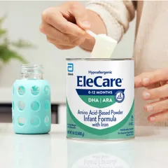 Sữa Acid Amin Elecare 400g cho bé không đắng không hôi