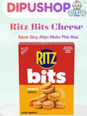 BAY AIR Bánh Quy Ritz Mặn Nhân Phô Mai Mỹ