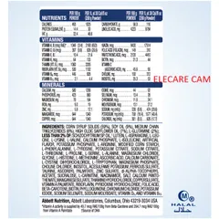 Sữa Acid Amin Elecare 400g cho bé không đắng không hôi