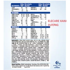 Sữa Acid Amin Elecare 400g cho bé không đắng không hôi