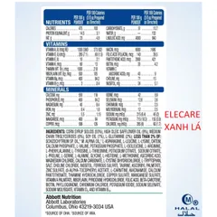 Sữa Acid Amin Elecare 400g cho bé không đắng không hôi