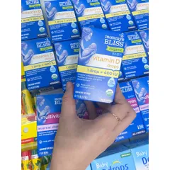 [DATE 2027] Vitamin D3 Drops Mommy's Bliss 3.24ml - Hữu Cơ Siêu Sạch Cho Bé Sơ Sinh