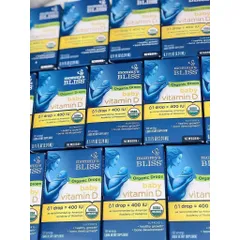 [DATE 2027] Vitamin D3 Drops Mommy's Bliss 3.24ml - Hữu Cơ Siêu Sạch Cho Bé Sơ Sinh