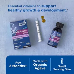 Sắt hữu cơ + Vitamin tổng hợp Multi Mommy's Bliss + Iron Organic Drop