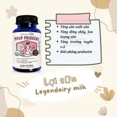 Viên uống lợi sữa LEGENDAIRY MILK
