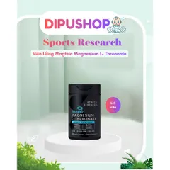 135 viên Hàng Mỹ Viên uống Magie Magnesium Sports Research