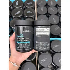 135 viên Hàng Mỹ Viên uống Magie Magnesium Sports Research