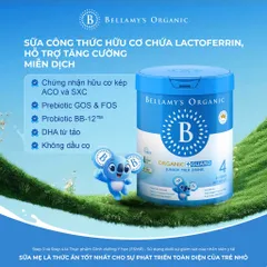800g Sữa Bellamy's Guard Lacto Úc - Tăng Đề Kháng Hỗ Trợ Tiêu Hóa Cho Bé