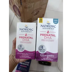DHA bầu Prenatal Nordic bổ sung cho phụ nữ mang thai, bà bầu 90 viên/180 viên