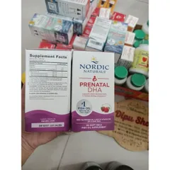 DHA bầu Prenatal Nordic bổ sung cho phụ nữ mang thai, bà bầu 90 viên/180 viên