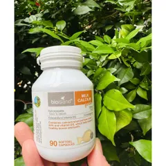 Tem phụ Canxi Sữa (Bioisland) Bio Island Milk Calcium For Kid Úc Giúp Chắc Khỏe Xương Cho Bé - Hộp 90 Viên