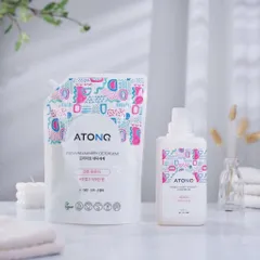 GIẶT/XẢ ATONO2 thuần chay cao cấp Hàn Quốc cho bé từ 0m+ (1000ml)