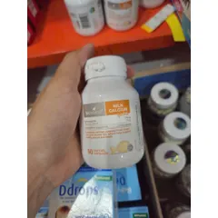 Tem phụ Canxi Sữa (Bioisland) Bio Island Milk Calcium For Kid Úc Giúp Chắc Khỏe Xương Cho Bé - Hộp 90 Viên