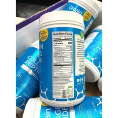 Date 2027 Bột Collagen Orgain Collagen Peptides Và Probiotics 726g Hàng Mỹ
