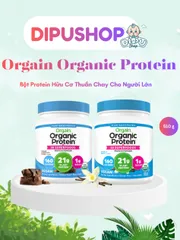 510g Bột Đạm Thực Vật Hữu Cơ ORGAIN Organic Protein Superfoods