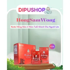[DATE 2028] Thùng 30 Gói Nhập Mỹ Hồng Sâm Nước Hàn Quốc 6 Năm Hong Sam Won