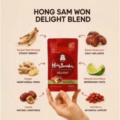 [DATE 2028] Thùng 30 Gói Nhập Mỹ Hồng Sâm Nước Hàn Quốc 6 Năm Hong Sam Won
