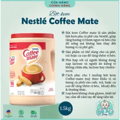 Bột Kem Pha Cà Phê Nestle Coffee Mate 1.5kg – Mỹ