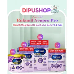 Sữa Enfamil Neuro Pro Gentlease chống đầy hơi nôn trớ cho bé từ 0 đến 12 tháng
