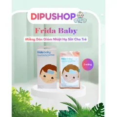 Miếng dán giảm nhiệt hạ sốt cho trẻ FRIDA BABY FeverFrida (5 miếng) - hàng nội địa Mỹ