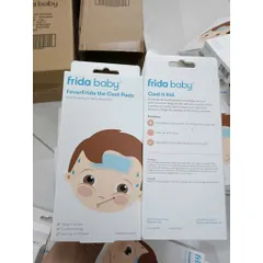 Miếng dán giảm nhiệt hạ sốt cho trẻ FRIDA BABY FeverFrida (5 miếng) - hàng nội địa Mỹ