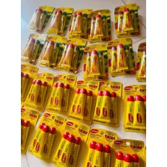 SET 3 CÂY Son dưỡng môi CARMEX Siêu Cấp Ẩm Làm Mềm Môi, Giảm Nứt Nẻ, Chống Nắng SPF15