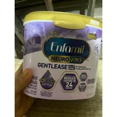 Sữa Enfamil Neuro Pro Gentlease chống đầy hơi nôn trớ cho bé từ 0 đến 12 tháng