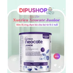 [BAY AIR] Sữa Neocate Junior 400g Nội Địa Mỹ Cho Bé Dị Ứng Đạm Bò