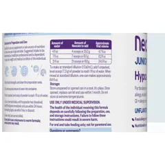 [BAY AIR] Sữa Neocate Junior 400g Nội Địa Mỹ Cho Bé Dị Ứng Đạm Bò