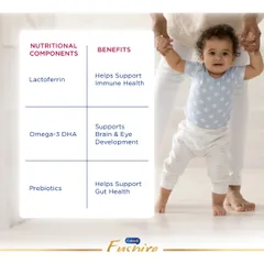 680g Sữa Bột Enfagrow Enspire Toddler Lactoferrin Hồng Mỹ - DHA Cho Bé 1-3 Tuổi