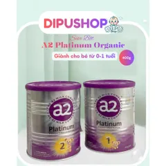 Sữa Bột Công Thức đi sinh A2 Platinum Nhập Khẩu Úc Hỗ Trợ Tiêu Hoá Cho Bé 400g