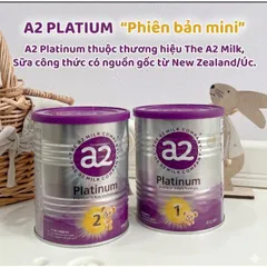 Sữa Bột Công Thức đi sinh A2 Platinum Nhập Khẩu Úc Hỗ Trợ Tiêu Hoá Cho Bé 400g