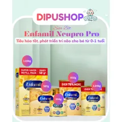 Sữa Enfamil Neuro Pro NON-GMO MFGM+DHA Não Bộ Bé 0-12 Tháng Mỹ